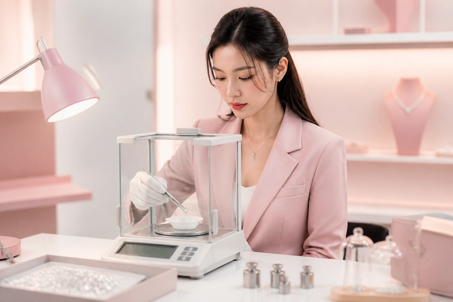 Quy trình kiểm soát định lượng bạc chuẩn ý tại DNJ Silver