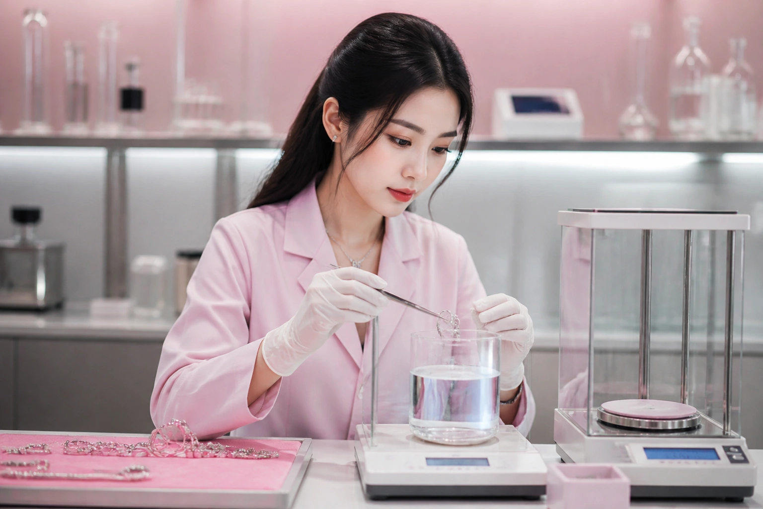Quy trình kiểm soát định lượng bạc nghiêm ngặt tại DNJ Silver