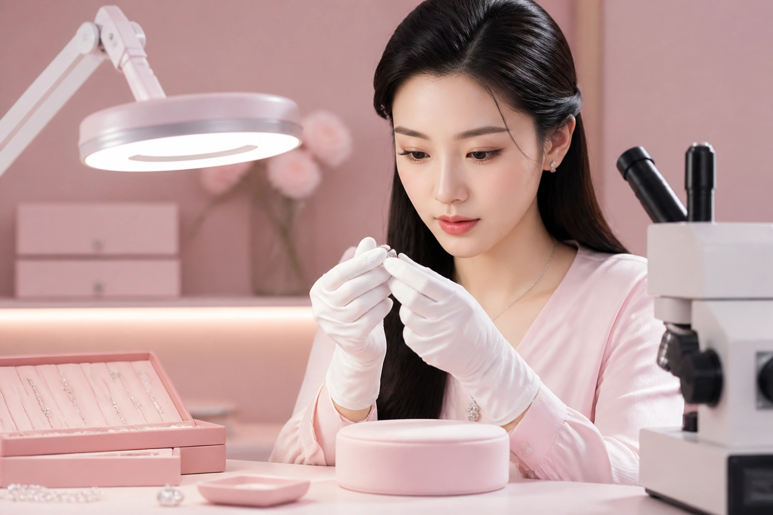 Quy trình kiểm tra độ nhẵn mịn của sản phẩm trước khi đến tay khách hàng
