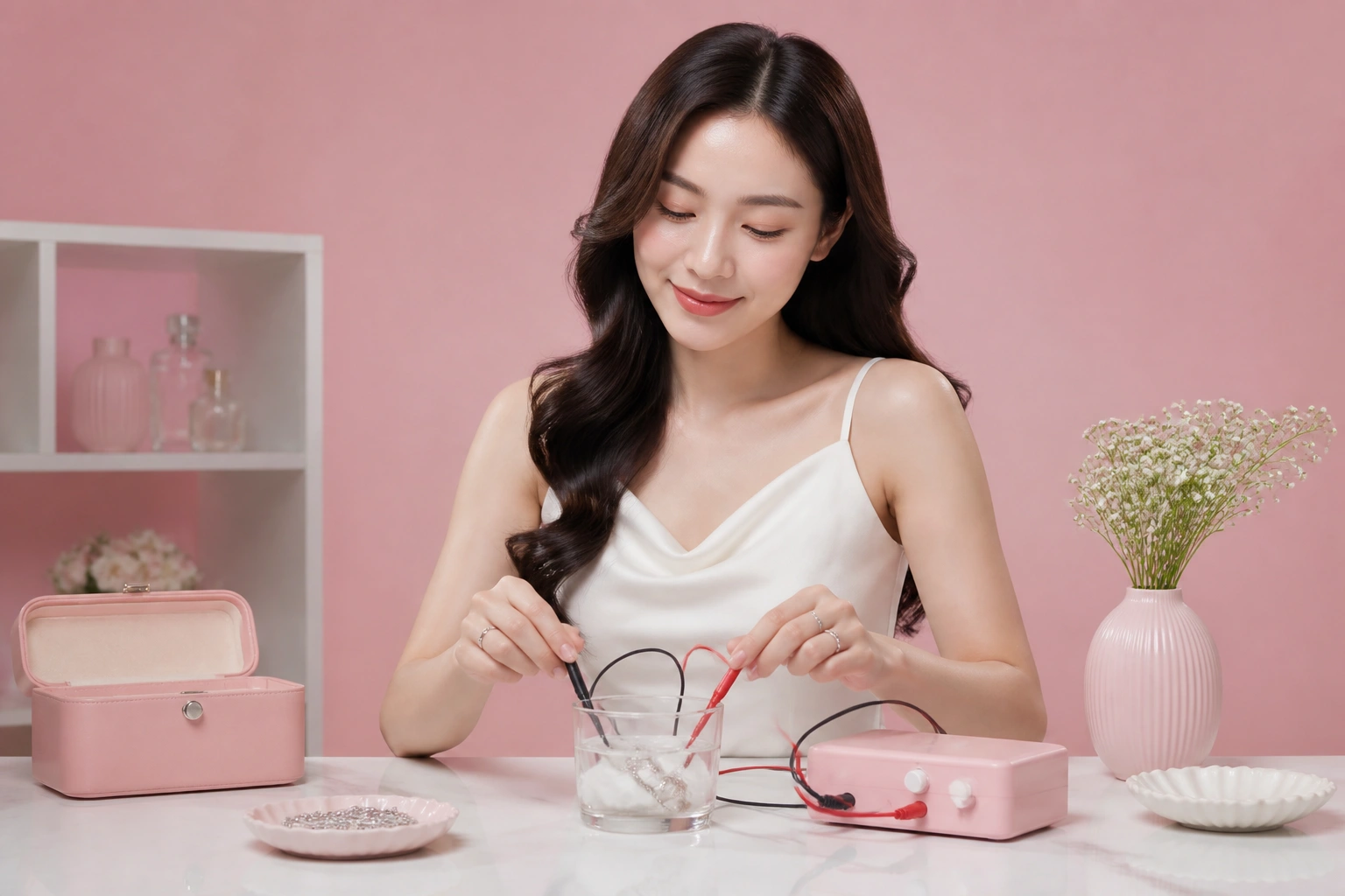 Quy trình làm sáng bạc tại nhà bằng phương pháp điện hóa đơn giản