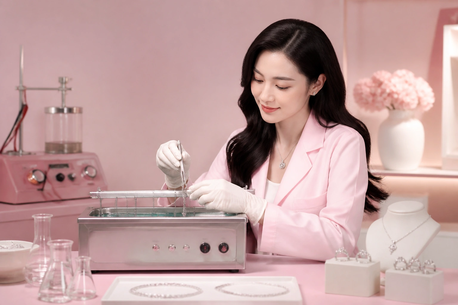 Mạ Rhodium được bao lâu? Sự thật về độ bền lớp mạ - DNJ Silver - hình minh họa 3