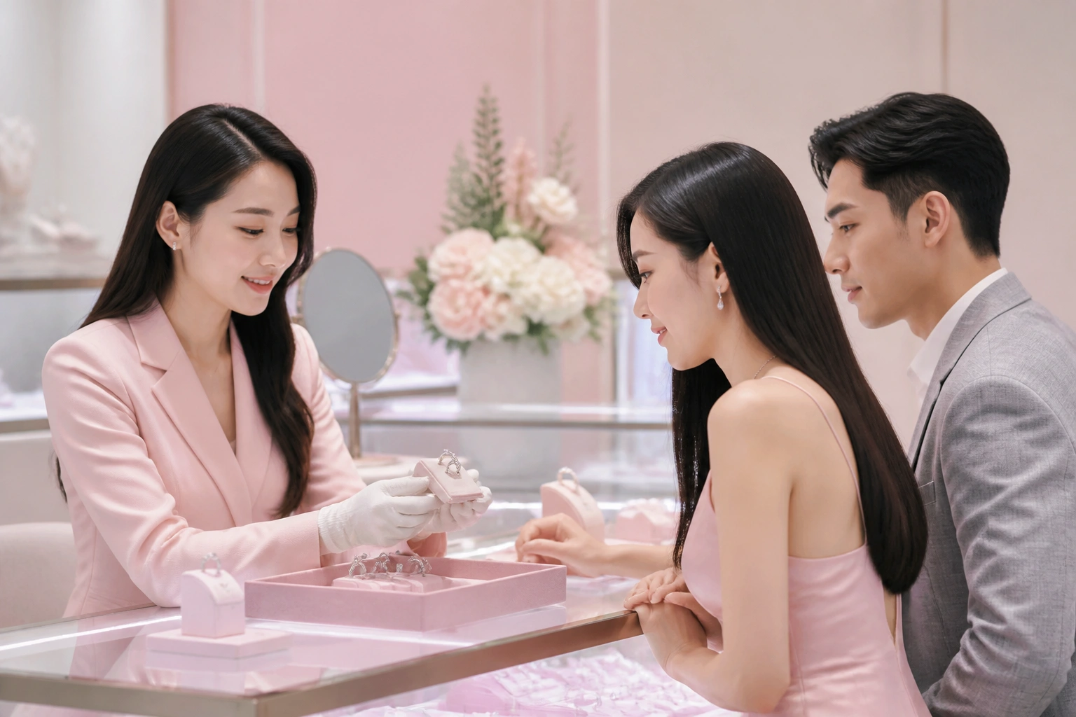 Quy trình tư vấn thu đổi trang sức chuyên nghiệp tại DNJ Silver