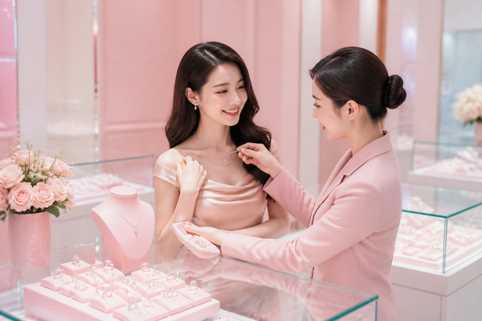 Showroom DNJ Silver - địa chỉ mua sắm trang sức dự tiệc uy tín tại hà nội