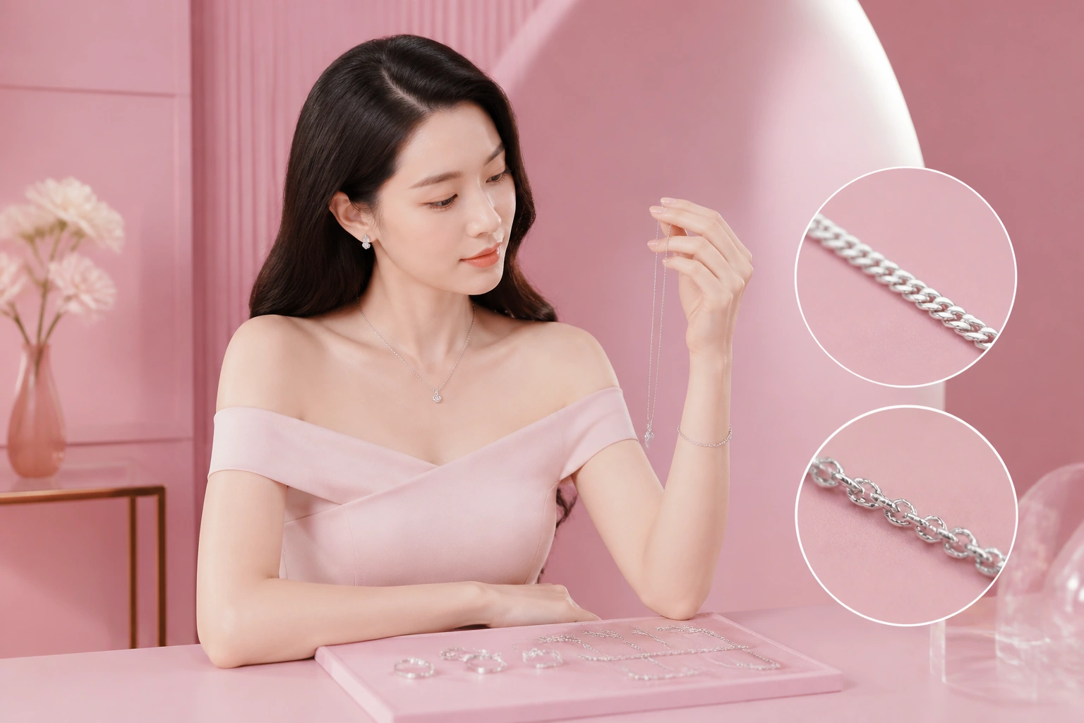 So sánh bề mặt bạc được nghỉ đúng chuẩn và bạc bị gia công vội vàng
