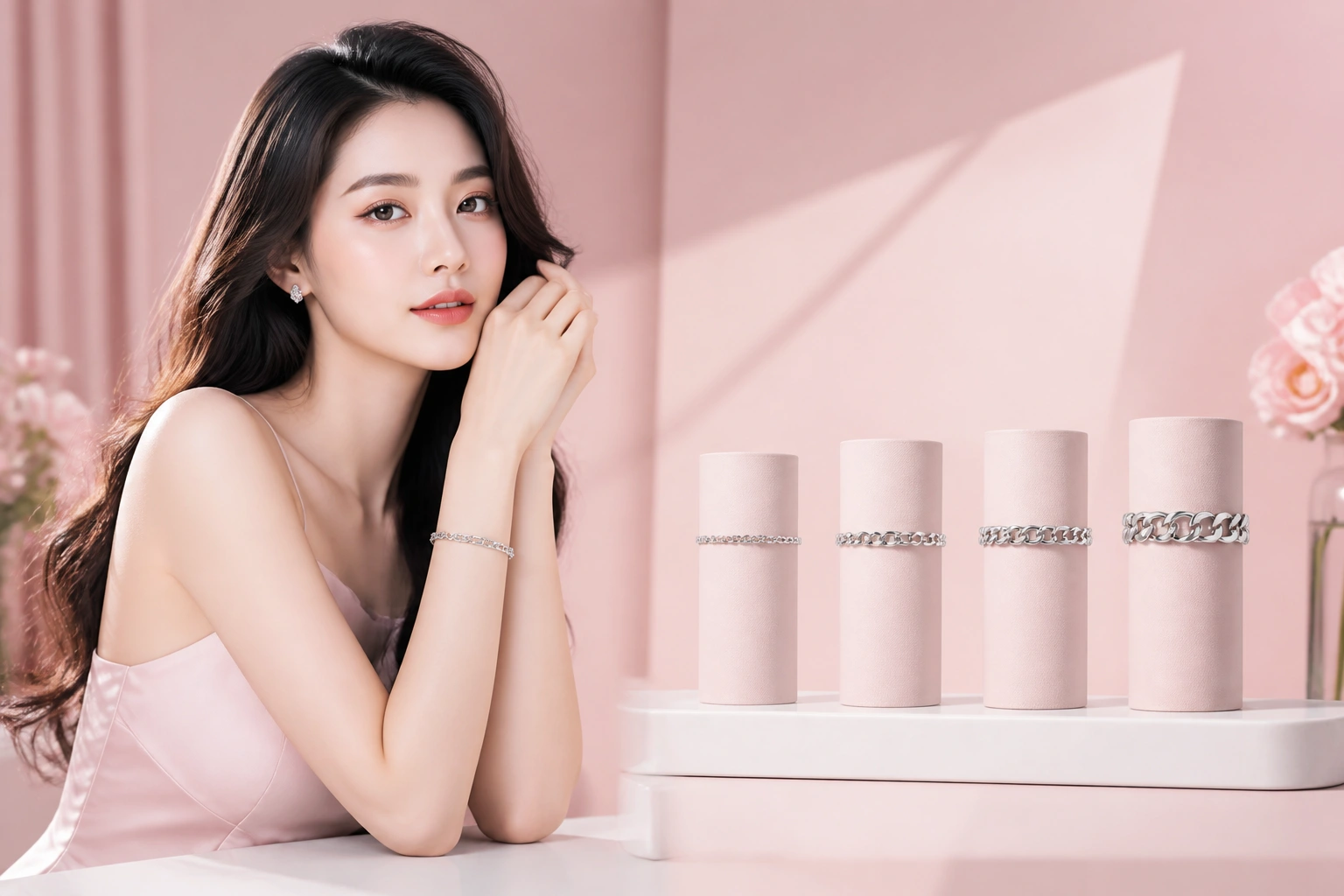 So sánh các bản lắc tay từ mảnh đến dày phù hợp với từng kích thước cổ tay