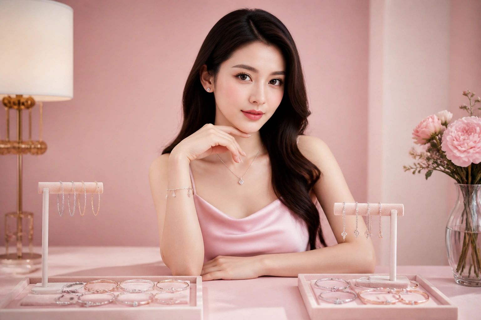 So sánh các dòng vòng mềm và vòng cứng cho tay nhỏ