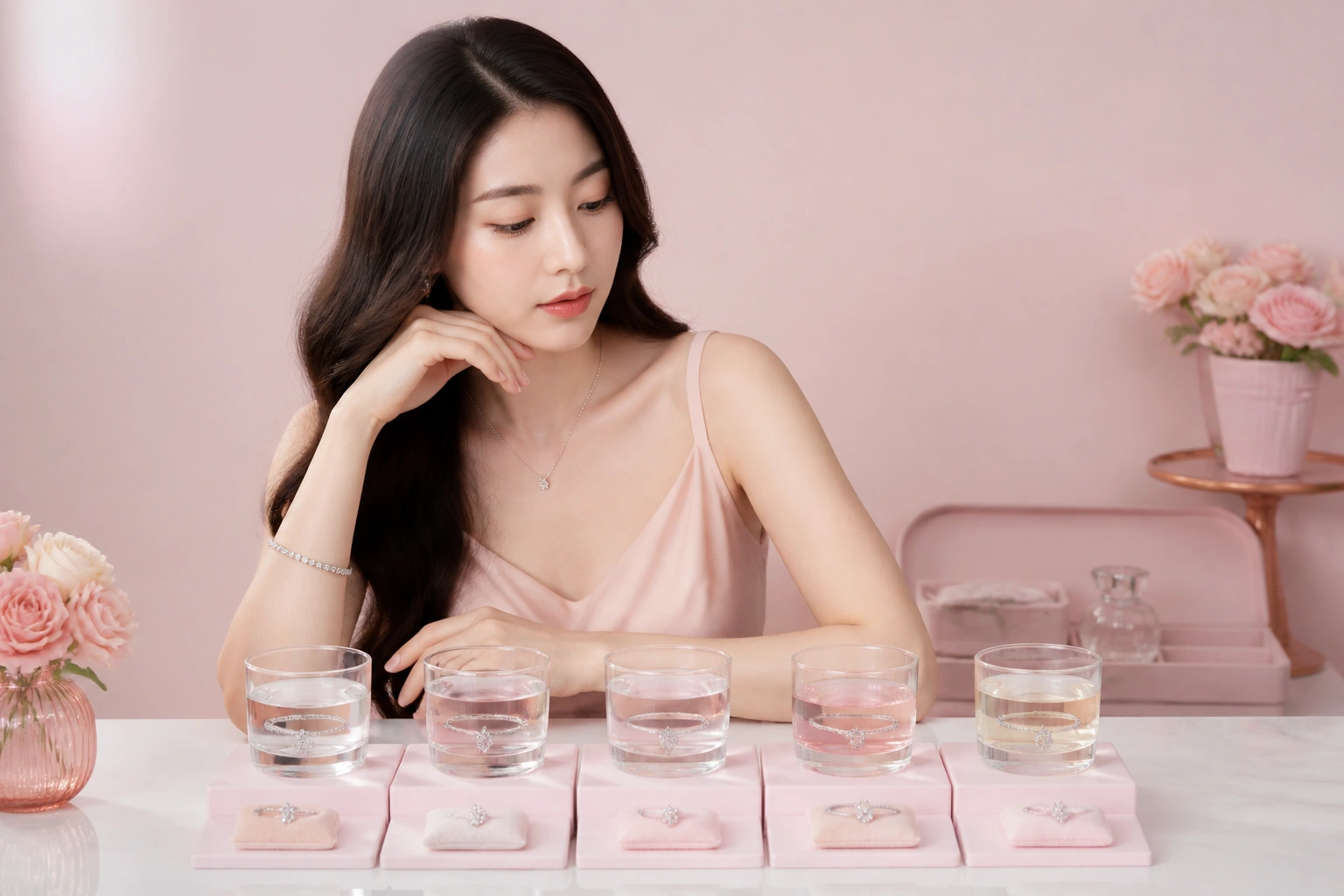 So sánh độ bền màu của bạc S925 khi được chăm sóc ở các môi trường khác nhau