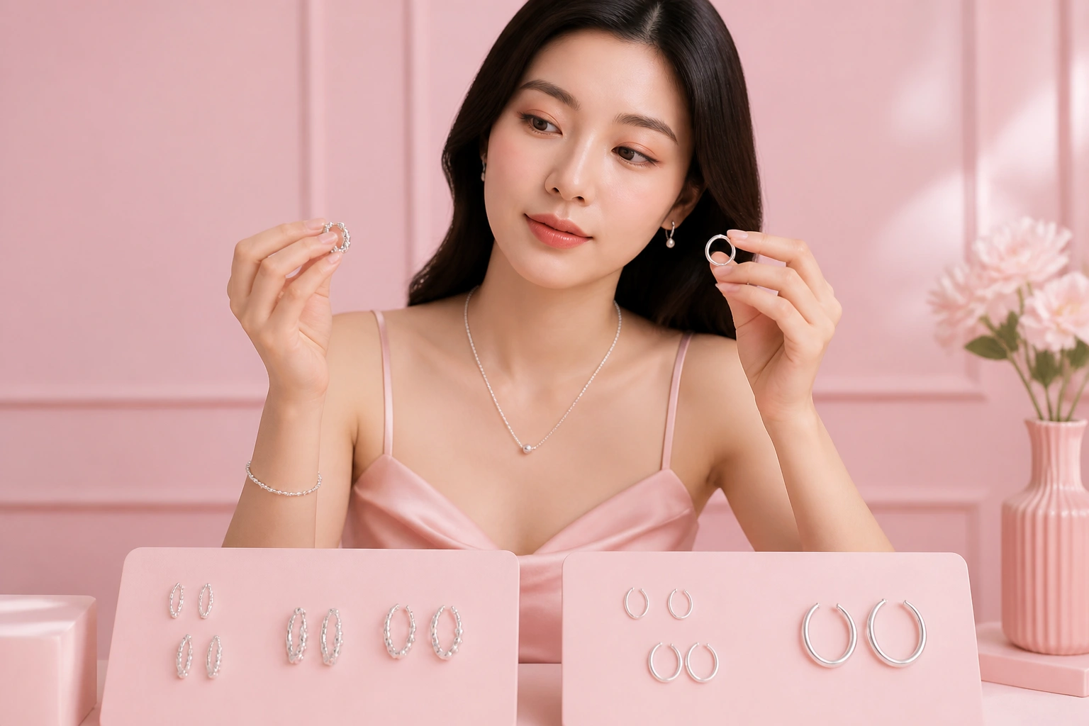 So sánh trang sức bạc đậu thủ công và hàng đúc công nghiệp