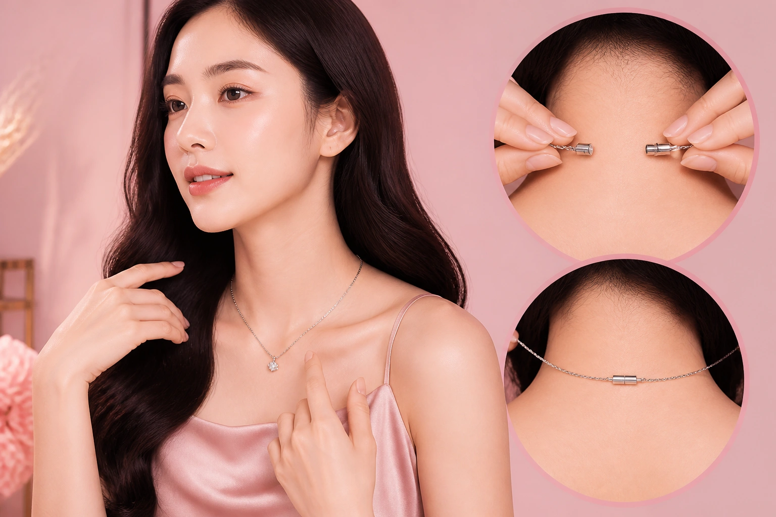 Cách sửa khóa dây chuyền bạc bị kẹt đơn giản tại nhà - hình minh họa 3