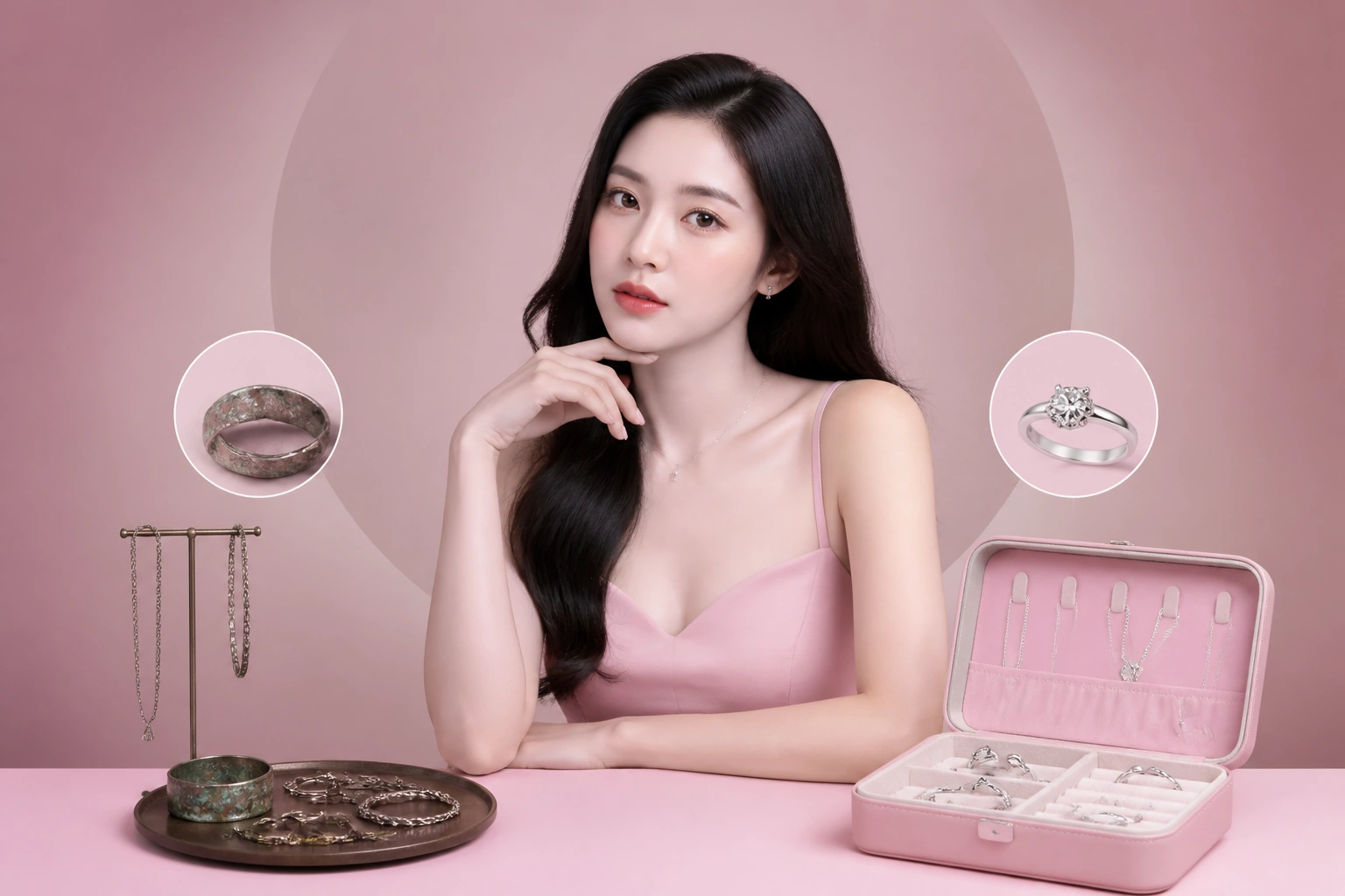 Sự khác biệt giữa bạc để ngoài không khí và bạc được bảo quản trong hộp chuyên dụng