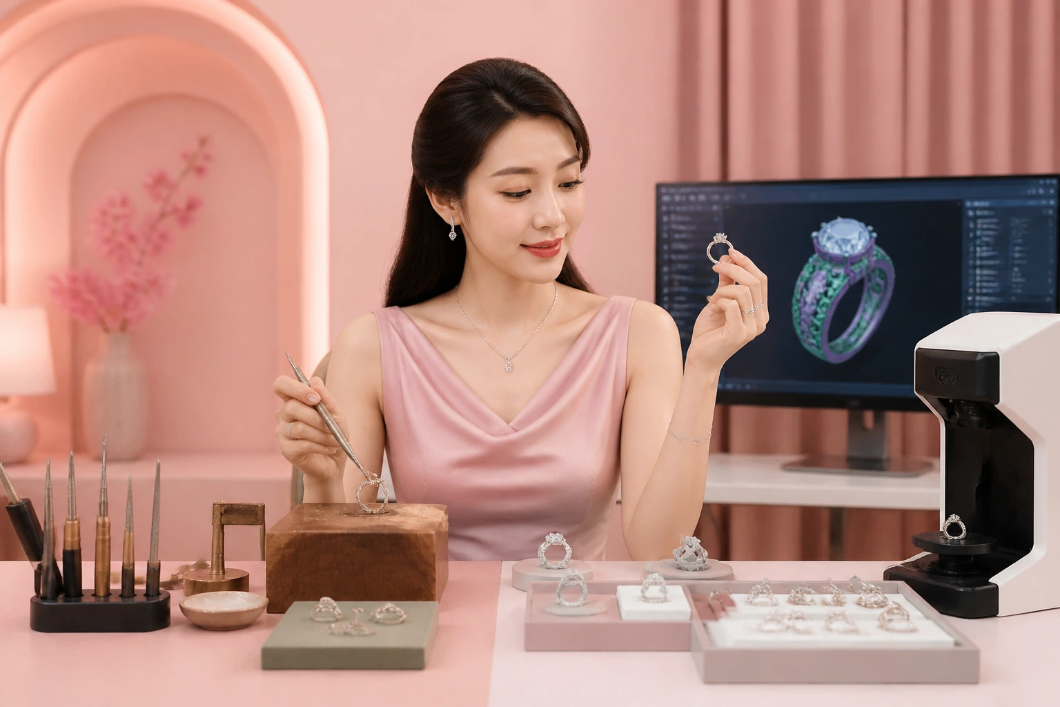 Sự khác biệt giữa sản phẩm đúc thủ công và sản phẩm ứng dụng cad/cam
