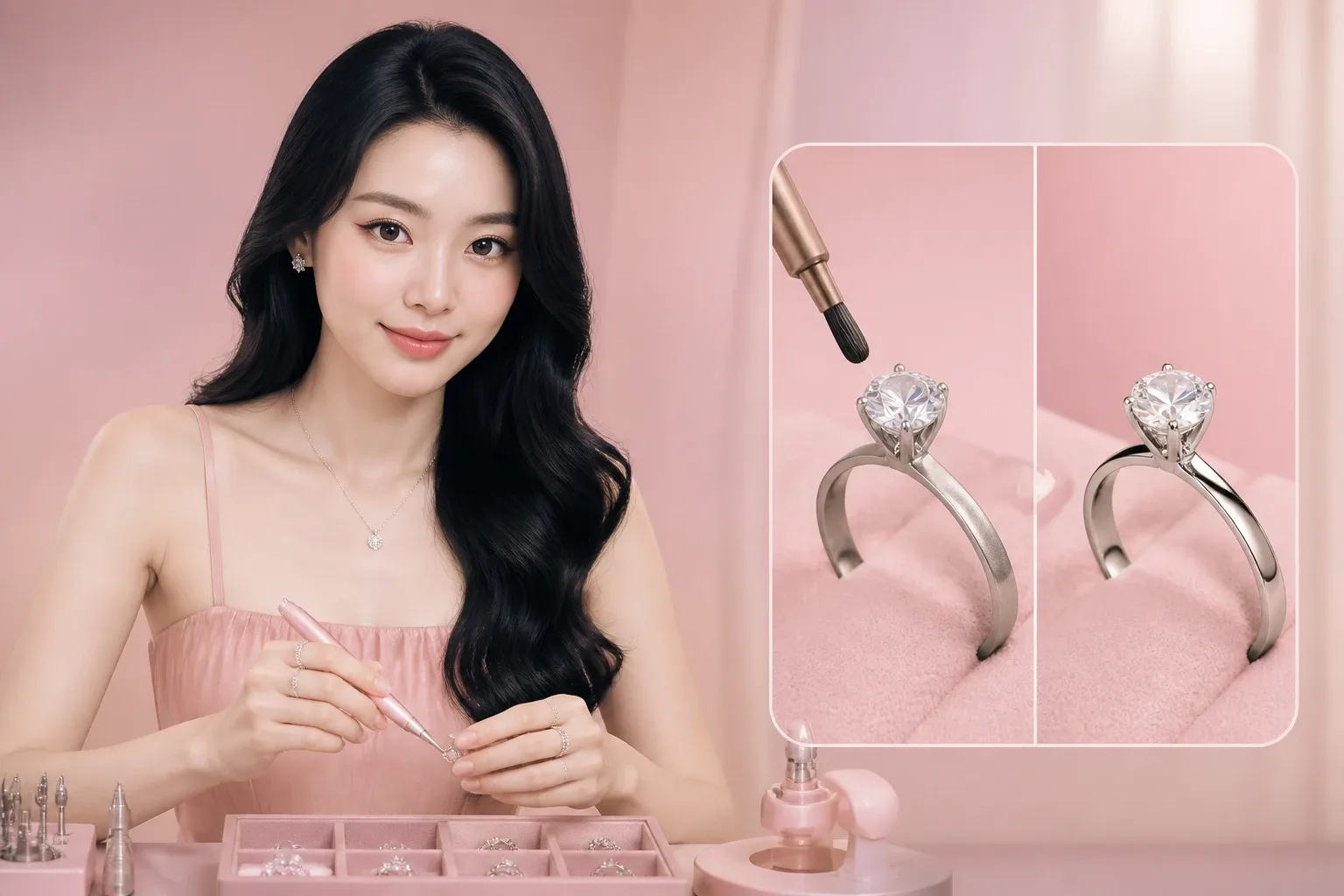 Sự khác biệt trước và sau khi mạ chọn lọc bằng công nghệ brush plating
