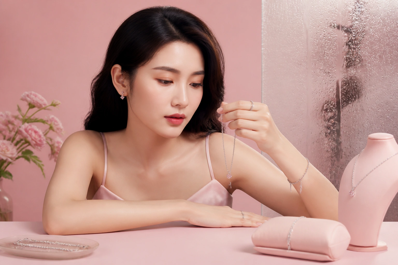 Trang sức bạc bị xỉn màu do tác động của môi trường