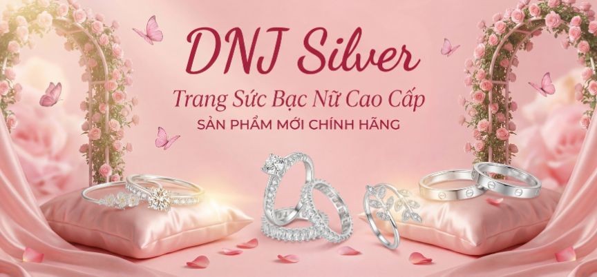 Nhẫn bạc nữ cao cấp