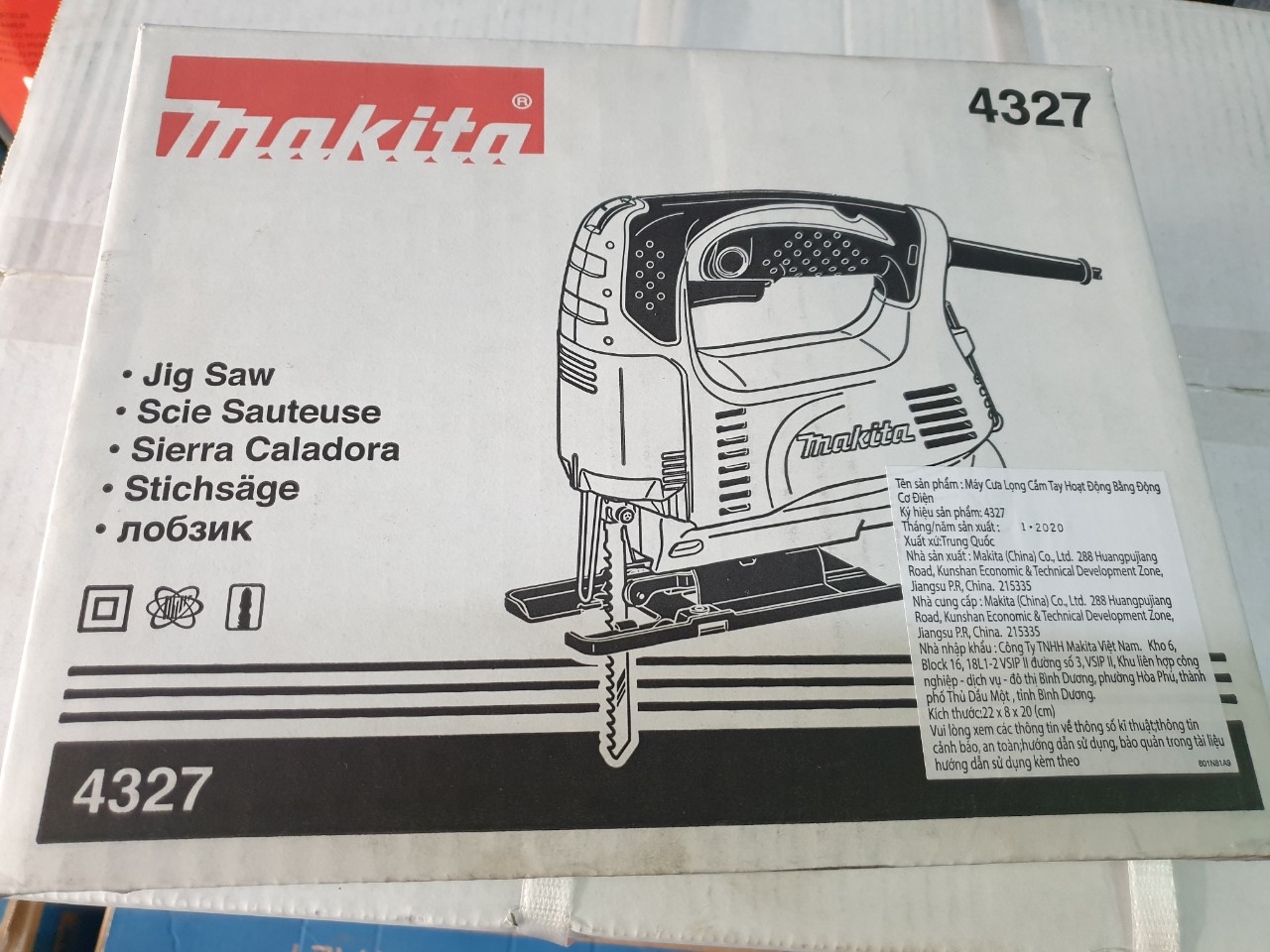 SIERRA CALADORA «MAKITA» 4327 – Makita Store