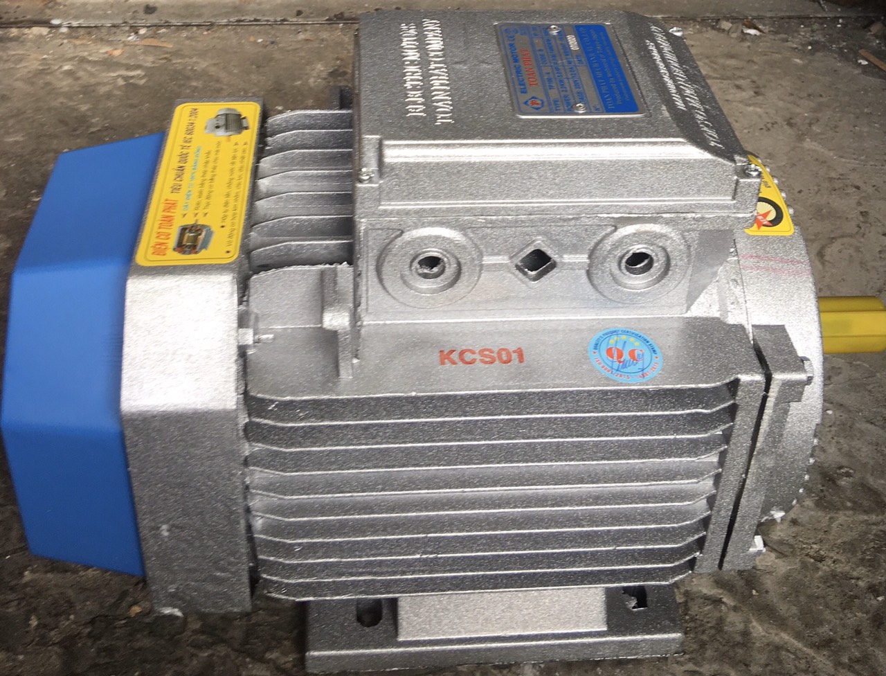 Động Cơ Điện Motor Toàn Phát 3 HP - 2.2 KW | CÔNG TY TNHH THƯƠNG MẠI ĐIỆN  MÁY HỒNG ÂN