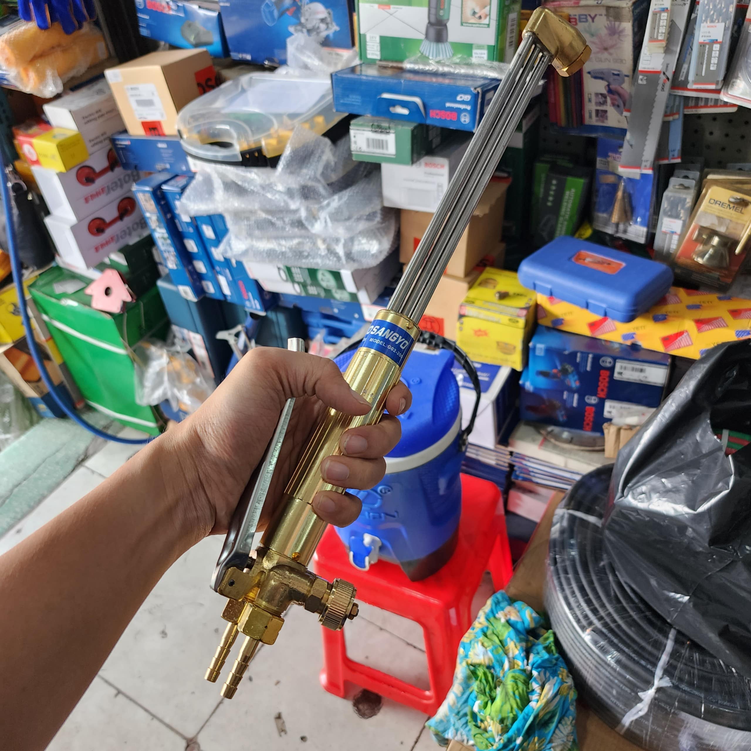 Đèn Cắt Gió Đá YAMATO Oxygen - Acetylen | CÔNG TY TNHH THƯƠNG MẠI ĐIỆN MÁY HỒNG ÂN