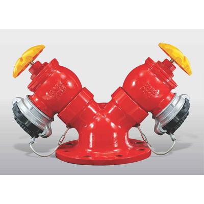 Trụ chữa cháy 2 cửa Shin Yi