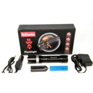 Đèn pin siêu sáng, sạc điện, vỏ nhôm