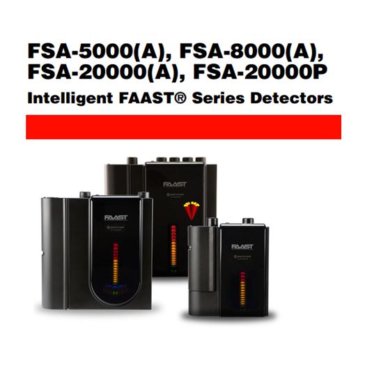Intelligent FAAST® Series Detectors _ 5.000-20.000