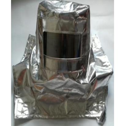 Mũ tráng bạc chống cháy 1500 độ Korea