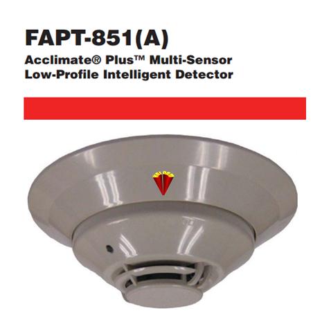 Đầu báo khói quang kết hợp nhiệt địa chỉ thông minh FAPT-851A