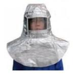 Mũ tráng nhôm 1000 độ China