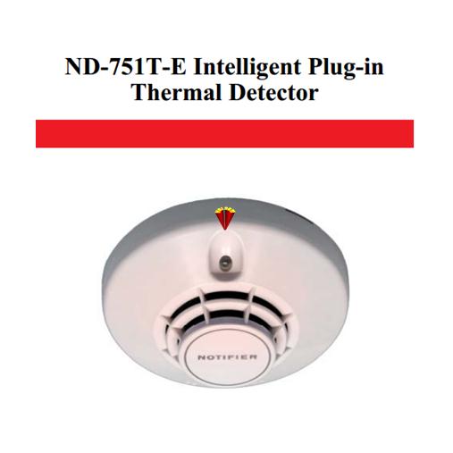 Đầu báo nhiệt địa chỉ cố định ND-751T-E