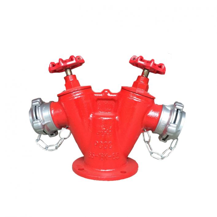 Trụ chữa cháy 2 cửa D65/D100 - Trung Quốc