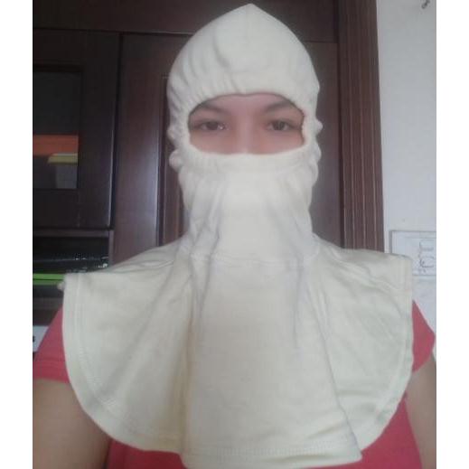 Mũ chùm Aramid bảo vệ lính cứu hỏa