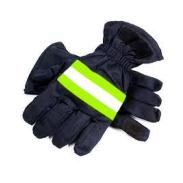 Găng chữa cháy xanh đen