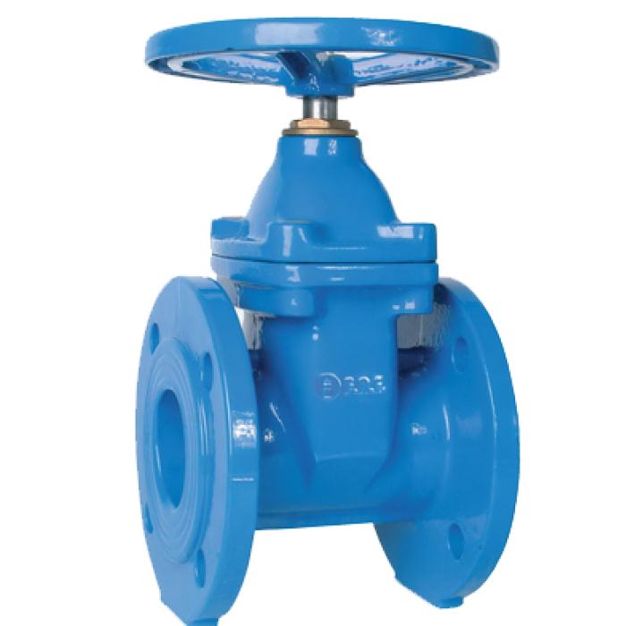 Van 2 chiều mặt bích