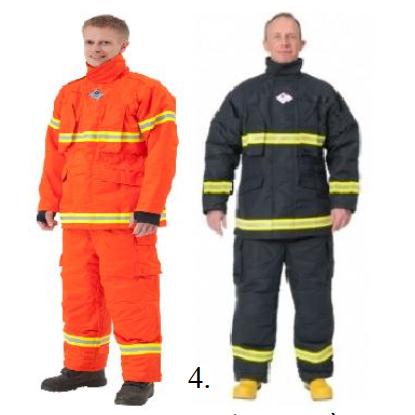 Quần áo chống cháy KTFSN300 Korea