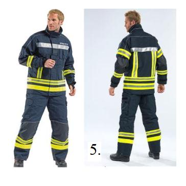 Quần áo chống cháy KTFSN700 Korea