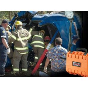 Tháp đèn cho lính cứu hỏa/cứu hộ