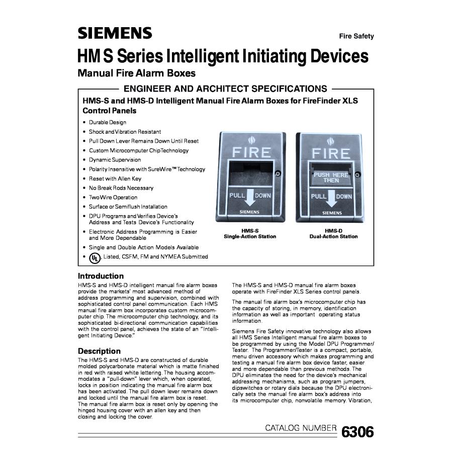 Nút nhấn khẩn địa chỉ HMS-D