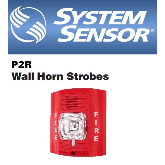 Còi đèn báo cháy địa chỉ P2R