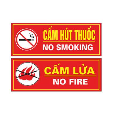 Bộ nội quy tiêu lệnh PCCC sơn dạ quang