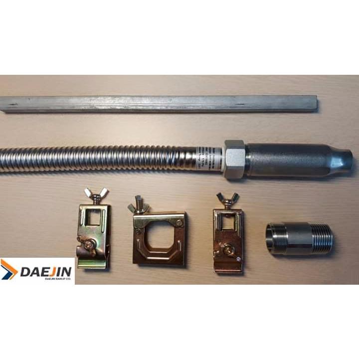 Ống nối mềm đầu phun Hàn Quốc