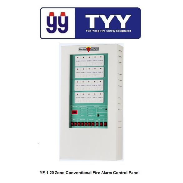 Trung tâm báo cháy 20 kênh bao gồm ắc quy YF1-0020L