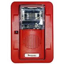 Còi kết hợp đèn chớp HEC3-24WR