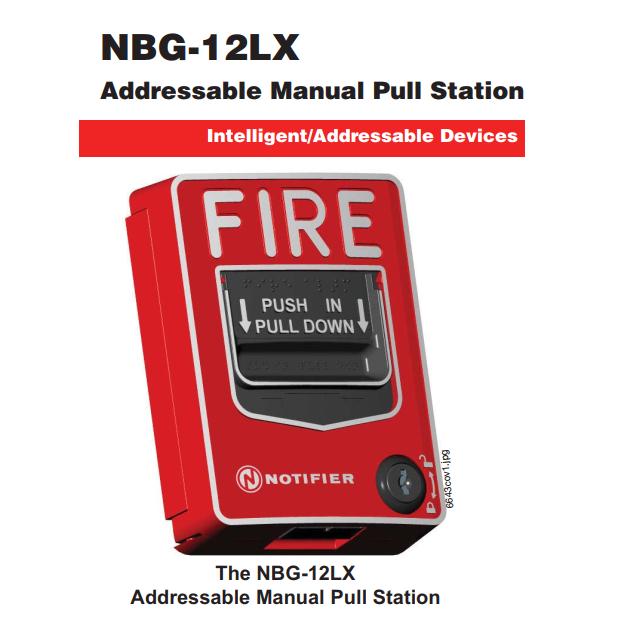 Nút nhấn báo cháy địa chỉ NBG-12LX