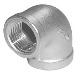 Cút thép ren mạ kẽm