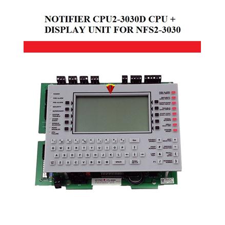 Bo mạch điều khiển báo cháy trung tâm CPU2-3030D CPU + Display unit for NFS2-3030
