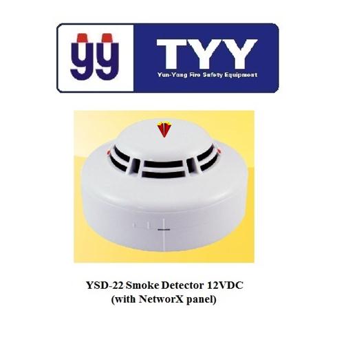 Đầu dò khói quang 24VDC YSD-22