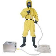 Máy thở cung cấp khí tươi sạch chạy điện ống dài dùng 1 người