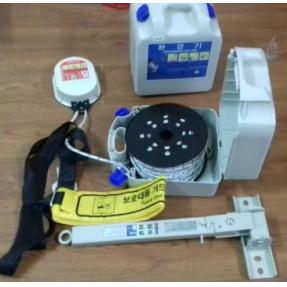 Dây thoát hiểm hạ chậm Hàn Quốc Seohan