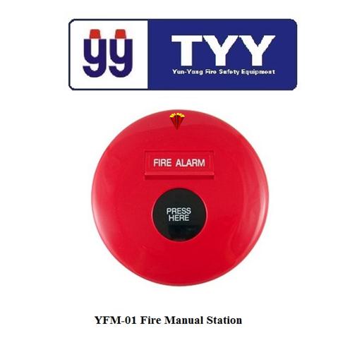 Nút ấn khẩn tròn lắp chìm YFM-01