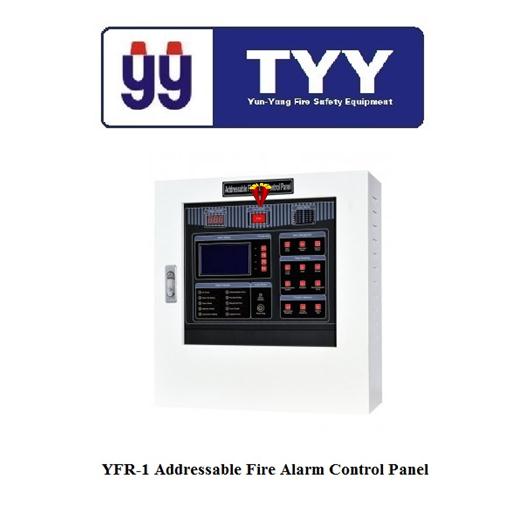 Trung tâm báo cháy địa chỉ 1 loop - 8 loops YFR-1