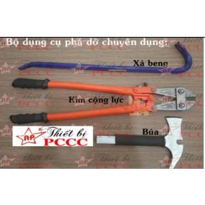 Bộ thiết bị phá dỡ đa năng loại lớn